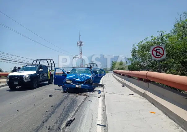 VIDEO | Detienen a dos hombres tras persecución por robo en Santa Catarina