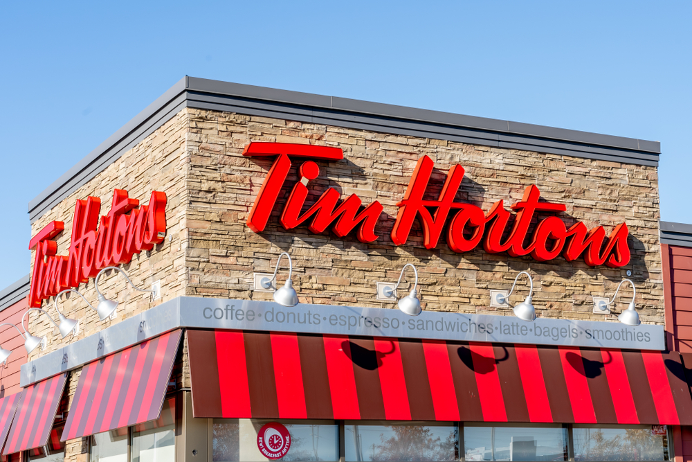Tim Hortons | Foto: venteacanada.com