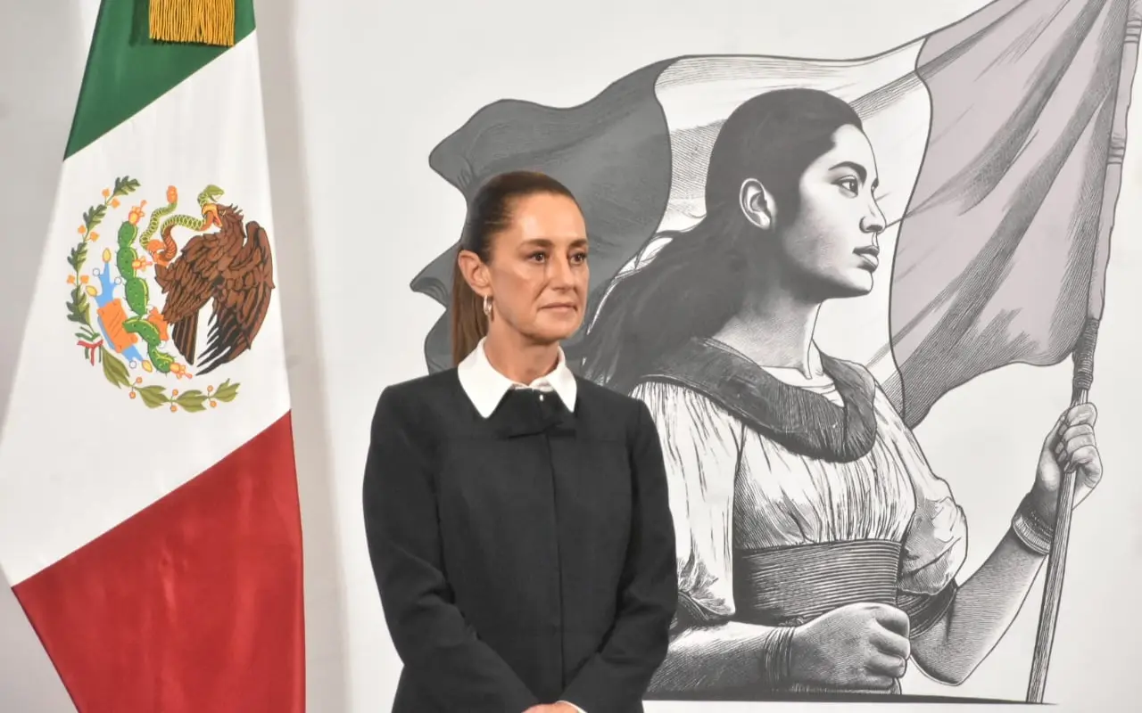 Claudia Sheinbaum. Foto: Enrique Pérez Huerta
