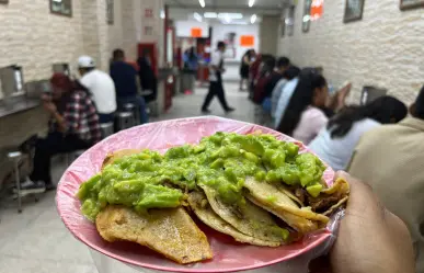 Tacos de canasta Los Especiales: el sabor emblemático del centro de CDMX recomendado por Michelin
