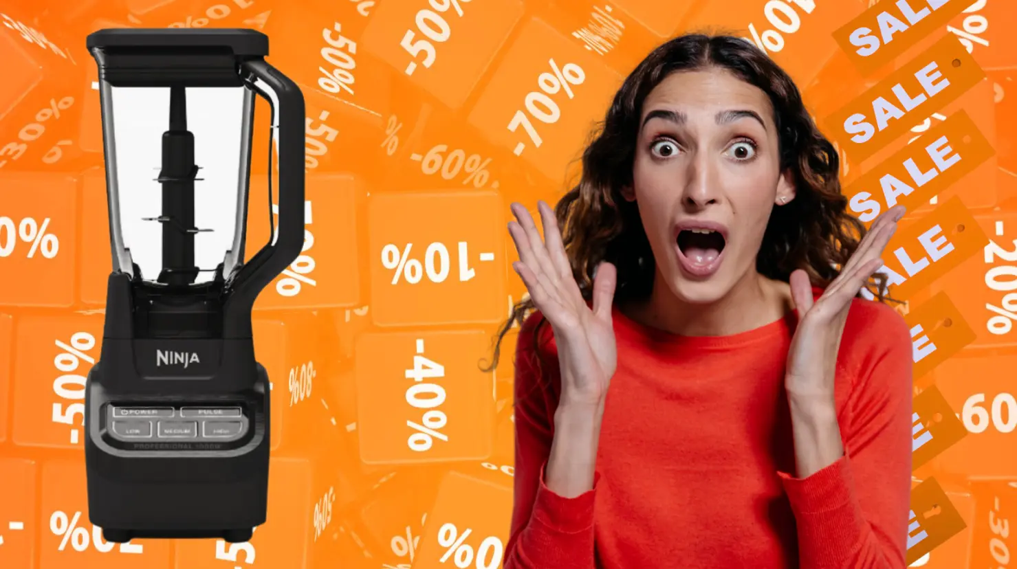 Home Depot baja el precio de la licuadora Ninja BL710WM profesional, ideal para quienes buscan rendimiento y calidad a precio accesible. Foto: Canva