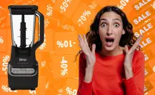 Cyber Week en The Home Depot: 40% de descuento en Ninja licuadora profesional