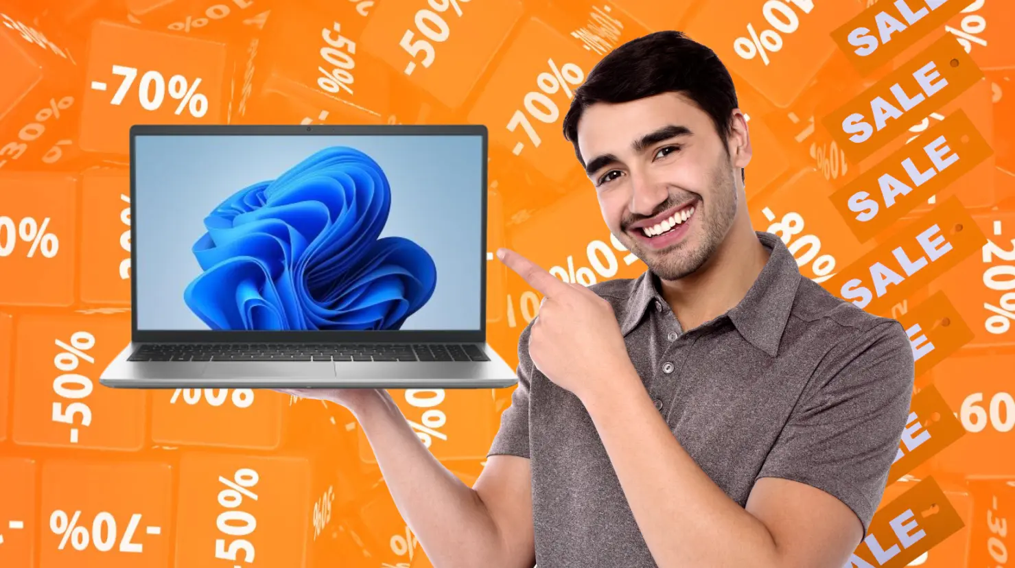 The Home Depot tiene esta computadora Dell con 2 mil 700 pesos de descuento. Foto: Canva | The Home Depot.