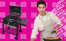 Venta Nocturna Liverpool: asador de carbón con el 52% de descuento