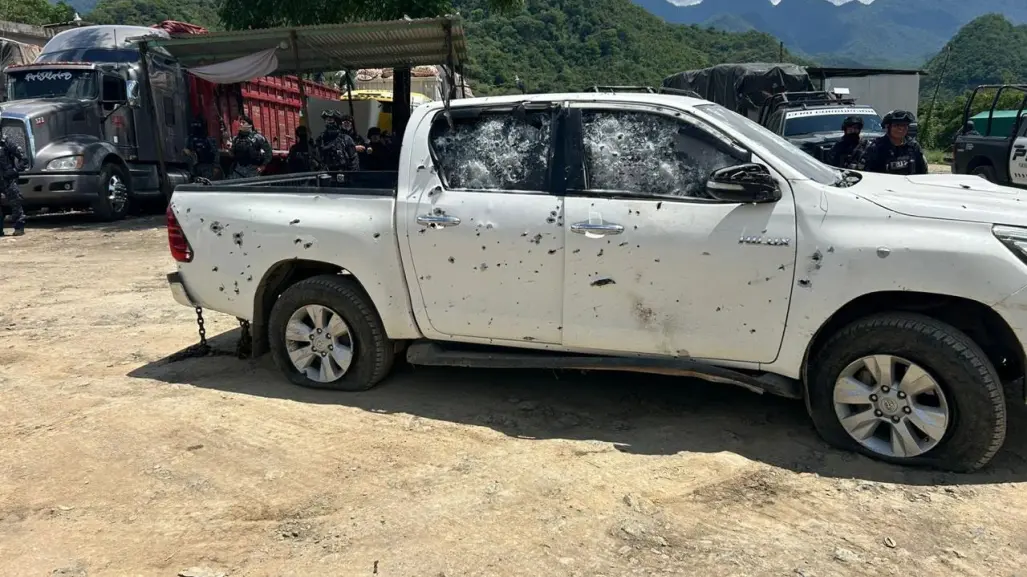 Siguen enfrentamientos entre delincuentes y fuerzas de seguridad en la frontera de México y Guatemala