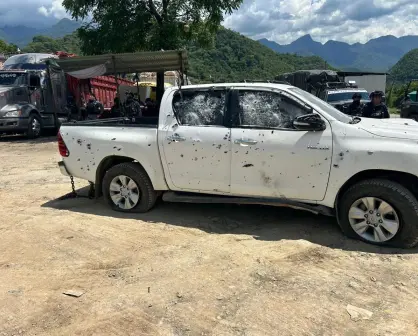 Siguen enfrentamientos entre delincuentes y fuerzas de seguridad en la frontera de México y Guatemala