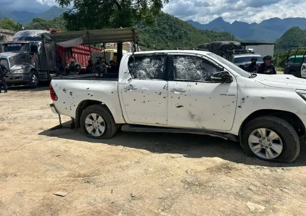 Siguen enfrentamientos entre delincuentes y fuerzas de seguridad en la frontera de México y Guatemala