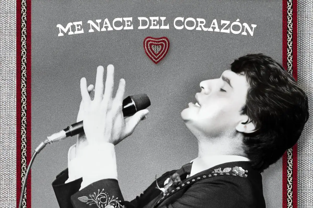 Juan Gabriel está de vuelta con “ME NACE DEL CORAZÓN” (Crédito foto: Virgin Music Group)