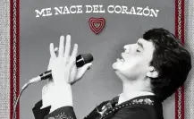 Juan Gabriel está de vuelta con “Me nace del corazón”