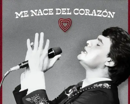 Juan Gabriel está de vuelta con "Me nace del corazón"