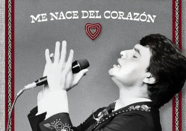 Juan Gabriel está de vuelta con "Me nace del corazón"