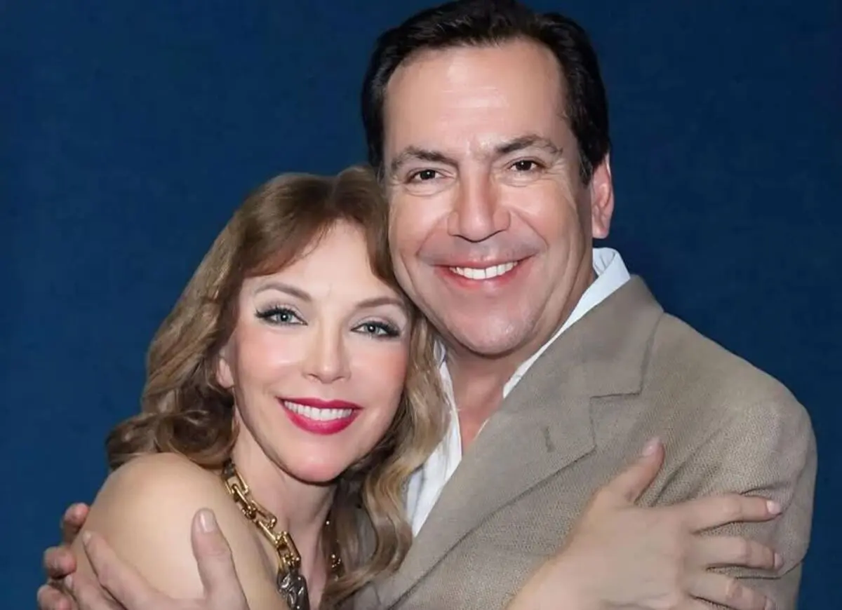 Laura Flores pone fin a su relación con el periodista Eduardo Salazar Foto: IG Laura Flores