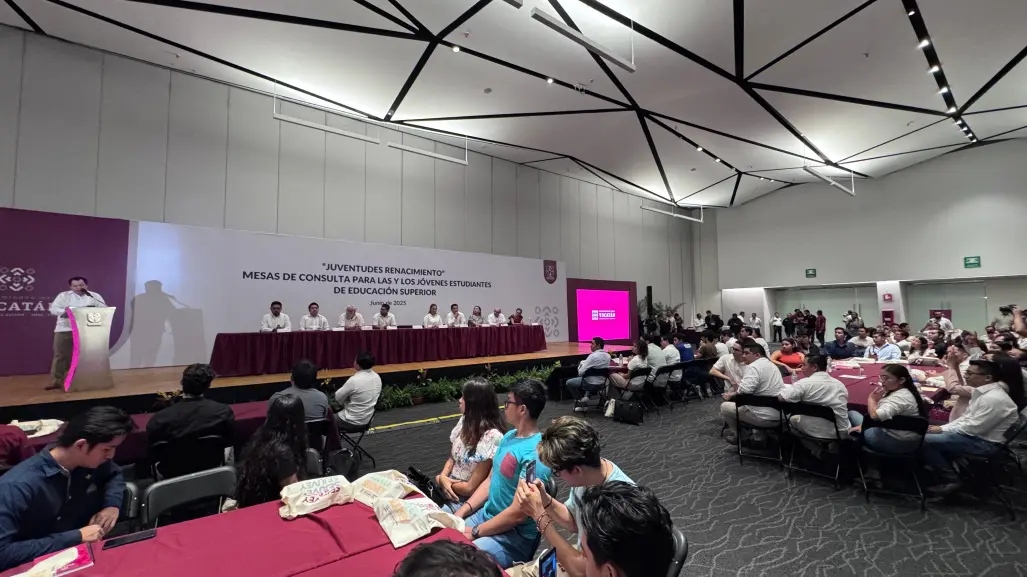 Juventudes Renacimiento: inician las mesas de consulta con los estudiantes de Yucatán