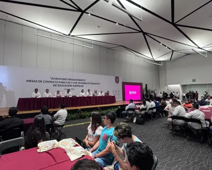 Juventudes Renacimiento: inician las mesas de consulta con los estudiantes de Yucatán