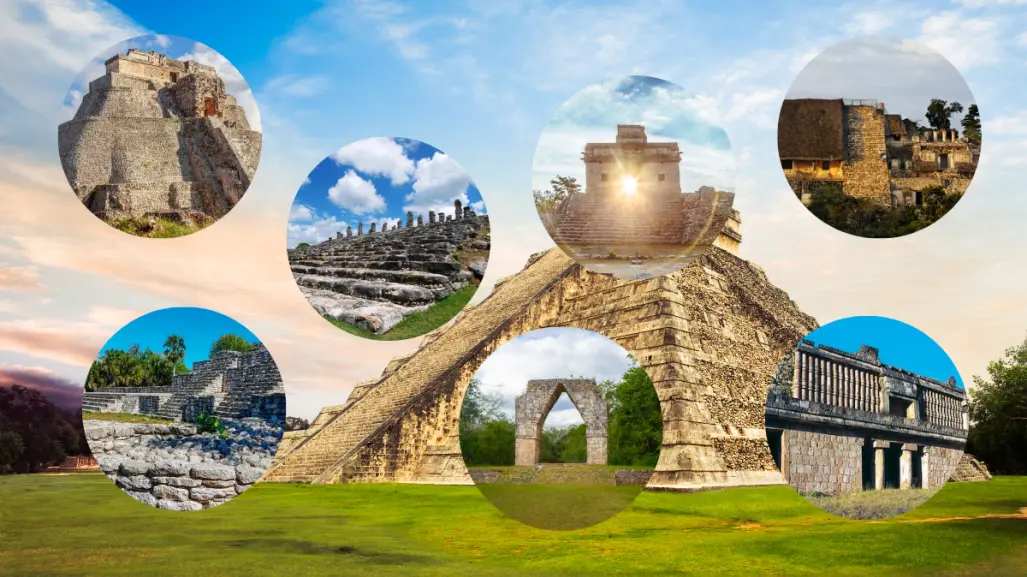 7 destinos de Yucatán para conocer antiguas ciudades mayas