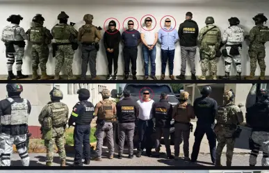 23 mil detenidos por delitos de alto impacto a 8 meses de gobierno de Sheinbaum, confirma Harfuch