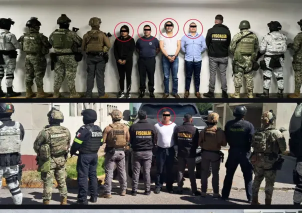 23 mil detenidos por delitos de alto impacto a 8 meses de gobierno de Sheinbaum, confirma Harfuch