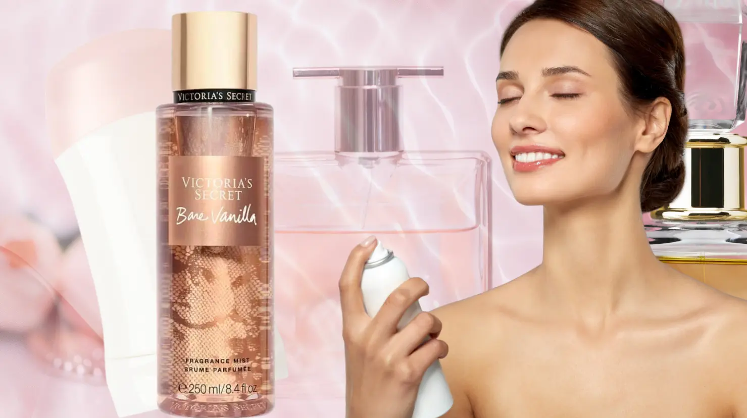 3 body mist y desodorantes con perfume que te harán oler bien todo el día. Foto: Canva.