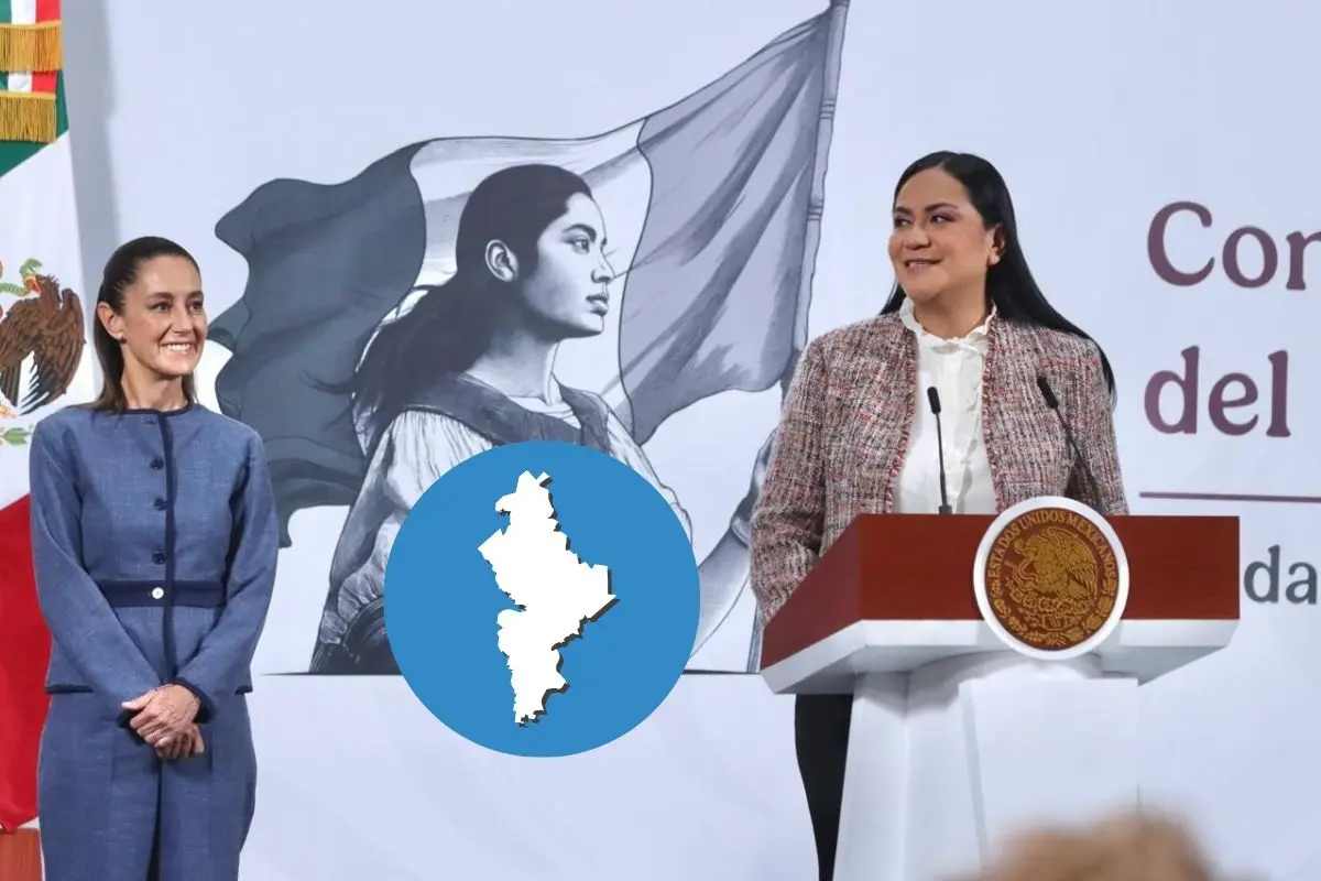 Mujeres de 63-64 años y adultos mayores de 65 ya pueden registrarse en los módulos del Bienestar en Nuevo León. Foto: Gobierno de México / CANVA