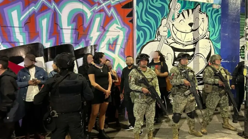 Tras desalojo en Multiforo Alicia de CDMX, SEDENA anuncia salida de militares de operativos civiles
