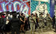 Tras desalojo en Multiforo Alicia de CDMX, SEDENA anuncia salida de militares de operativos civiles