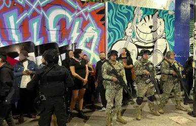 Tras desalojo en Multiforo Alicia de CDMX, SEDENA anuncia salida de militares de operativos civiles