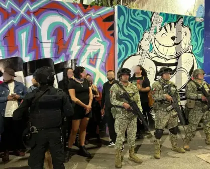 Tras desalojo en Multiforo Alicia de CDMX, SEDENA anuncia salida de militares de operativos civiles