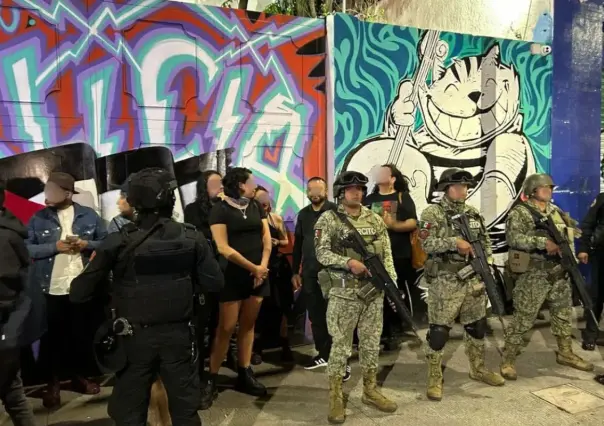 Tras desalojo en Multiforo Alicia de CDMX, SEDENA anuncia salida de militares de operativos civiles