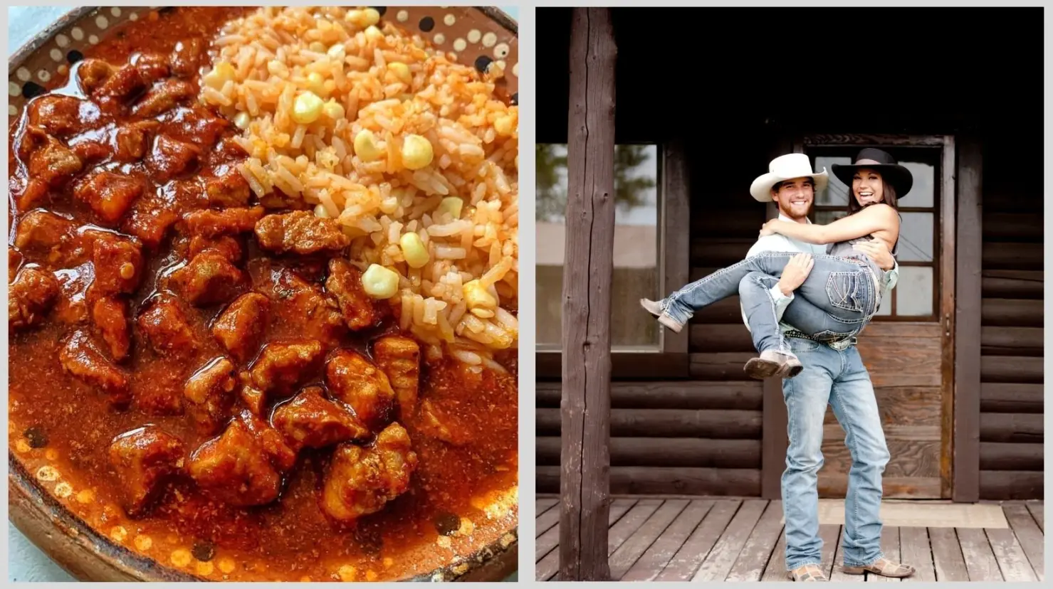 El asado de puerco en Coahuila no puede faltar en las bodas. (Fotografía: Canva)