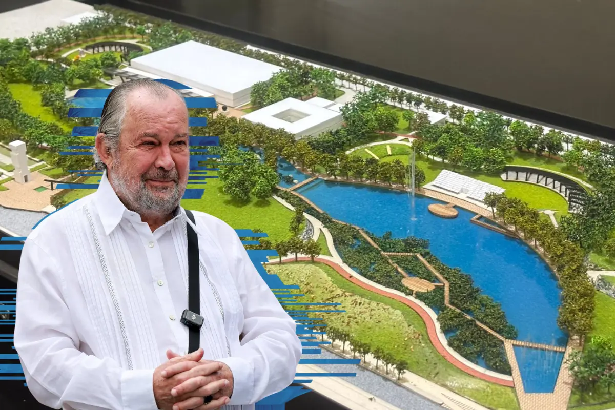 Este parque será una nueva área verde que estará en la parte norte de San Pedro/Foto: POSTA