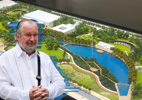 Así será el Gran Parque de San Pedro