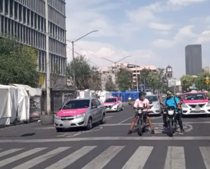 Marcha por 54 años del halconazo llega al Zócalo de CDMX; conoce las alternativas viales