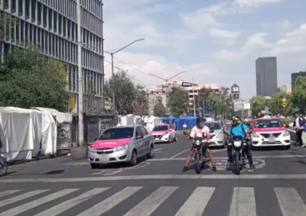 Marcha por 54 años del halconazo llega al Zócalo de CDMX; conoce las alternativas viales