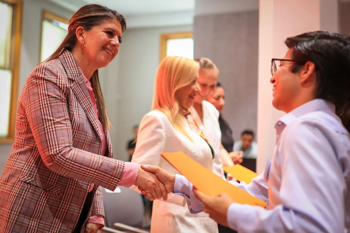 Martha Herrera señaló que este tipo de encuentros significan un proceso de justicia para los jóvenes/Foto: Secretaría de Igualdad e Inclusión