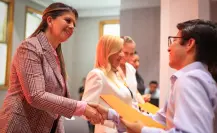 Buscan jóvenes de Nuevo León mejorar salud mental y construir una sociedad en paz