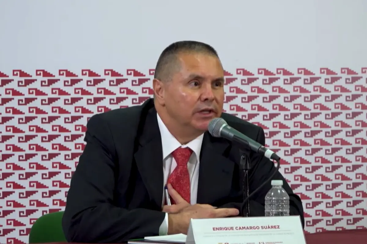 Enrique Camargo Suárez. Foto: Captura de pantalla | Canva