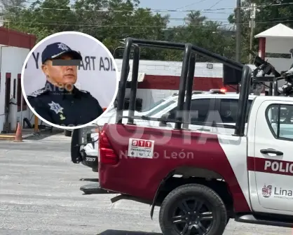 Capturan al director de la Policía de Linares, por presunta desaparición forzada