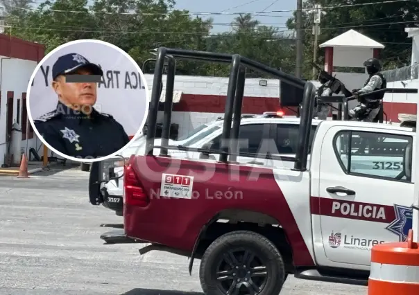 Capturan al director de la Policía de Linares, por presunta desaparición forzada