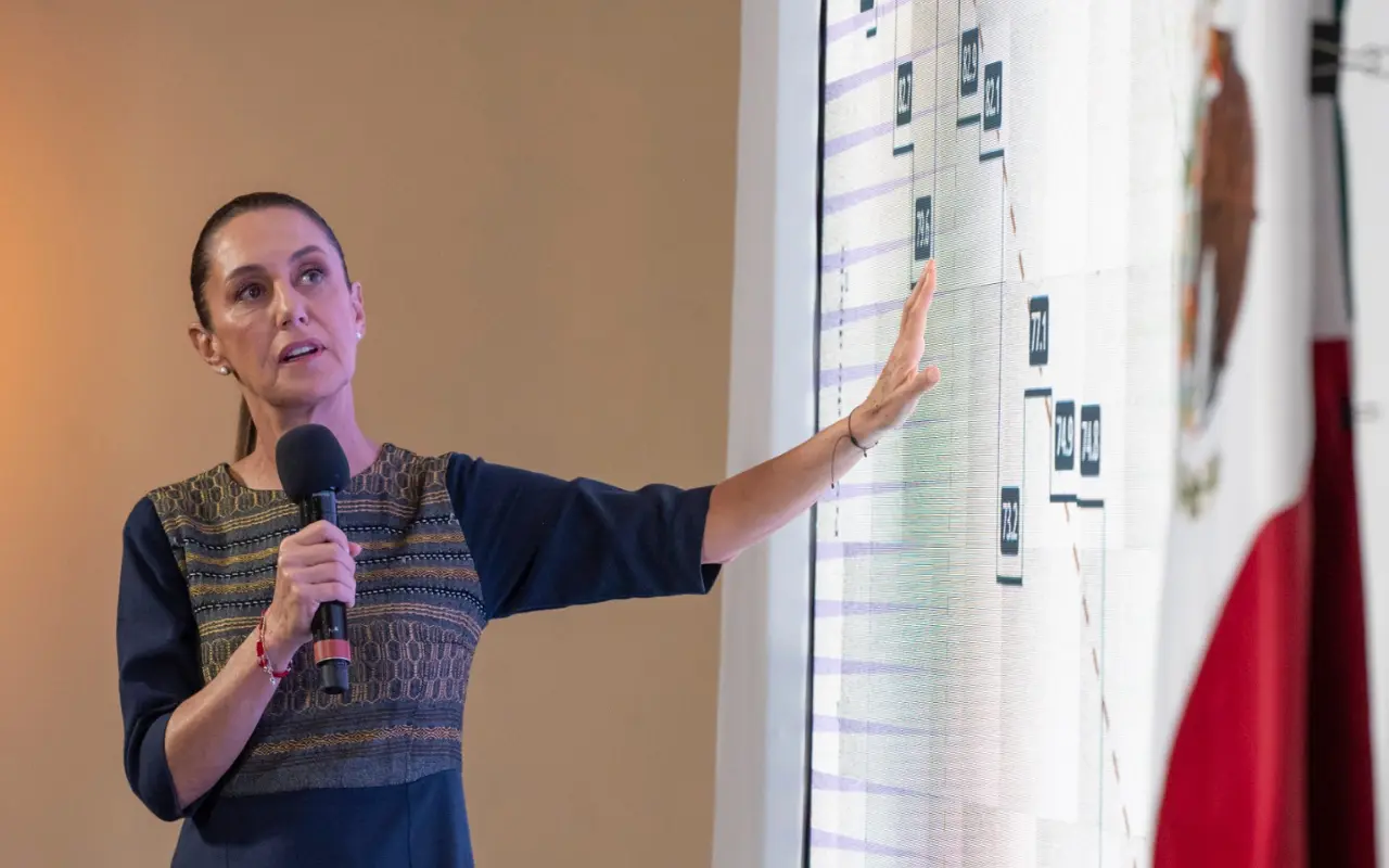 Claudia Sheinbaum. Foto: Gobierno de México