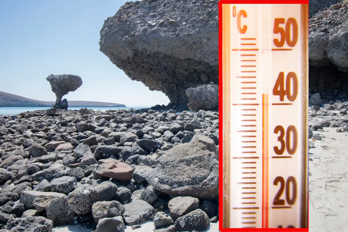La Conagua sigue pronosticando máximas de hasta 40°C de temperatura, sin embargo, es un buen pretexto para ir a las playas como a la famosa Balandra. Fotos: Canva.