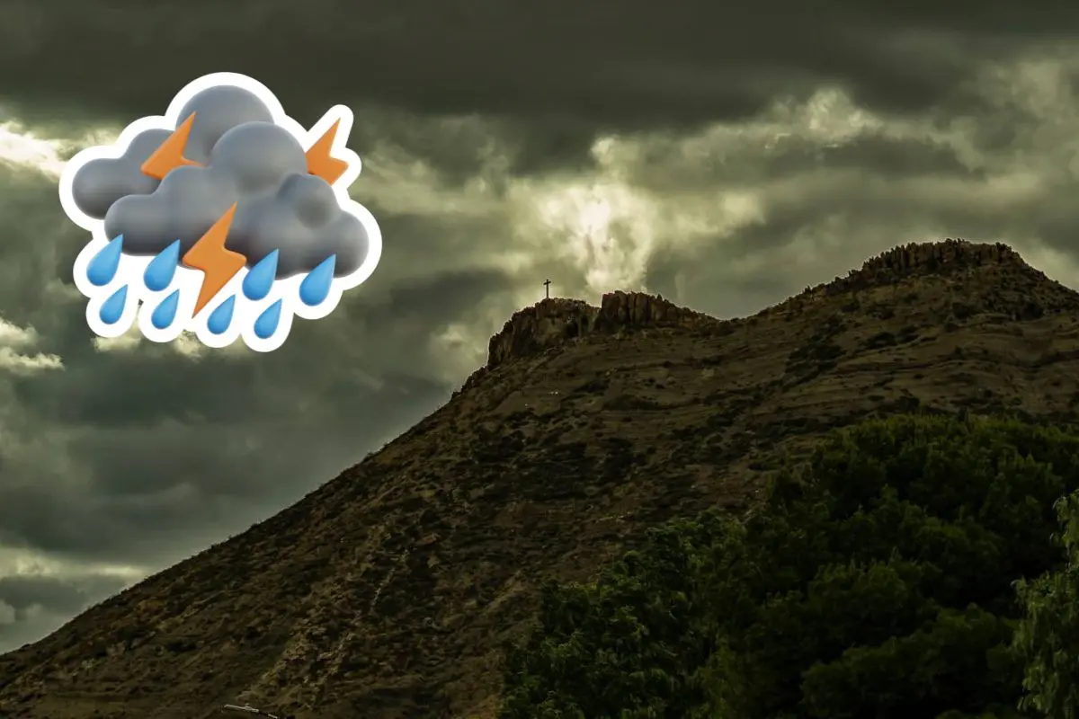 Le esperan grandes desafíos climatológicos al estado / Foto: FB Saltillo mi ciudad | Canva