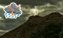Coahuila en alerta por torbellinos, lluvias intensas y calor extremo este 10 de junio 