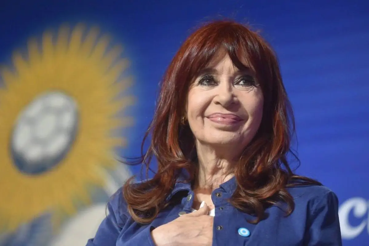 Créditos: Cristina Fernández de Kirchner.
