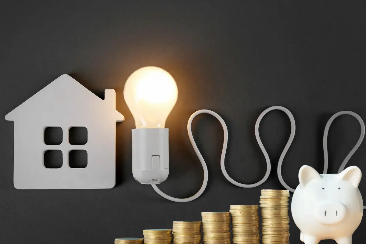 Cuidar el consumo de energía eléctrica en el hogar es cuidar también la economía. Foto: Canva