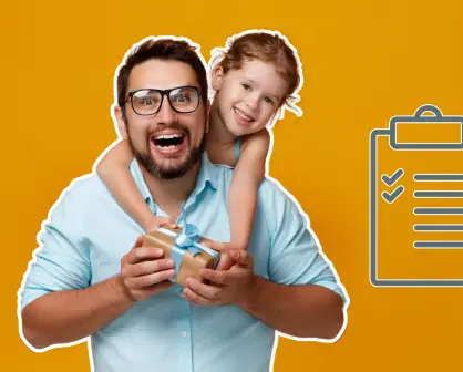 Día del Padre 2025: 5 ideas de regalos útiles para papás primerizos