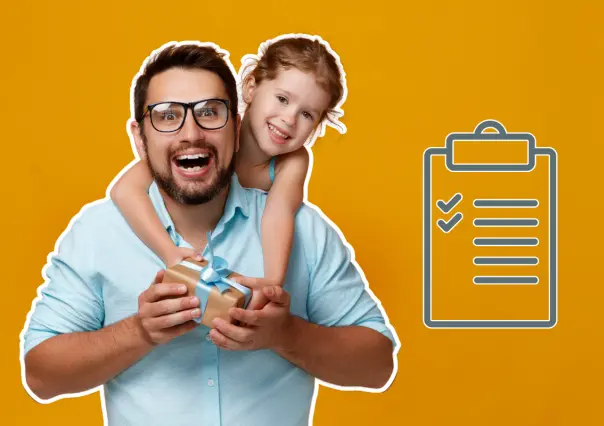 Día del Padre 2025: 5 ideas de regalos útiles para papás primerizos