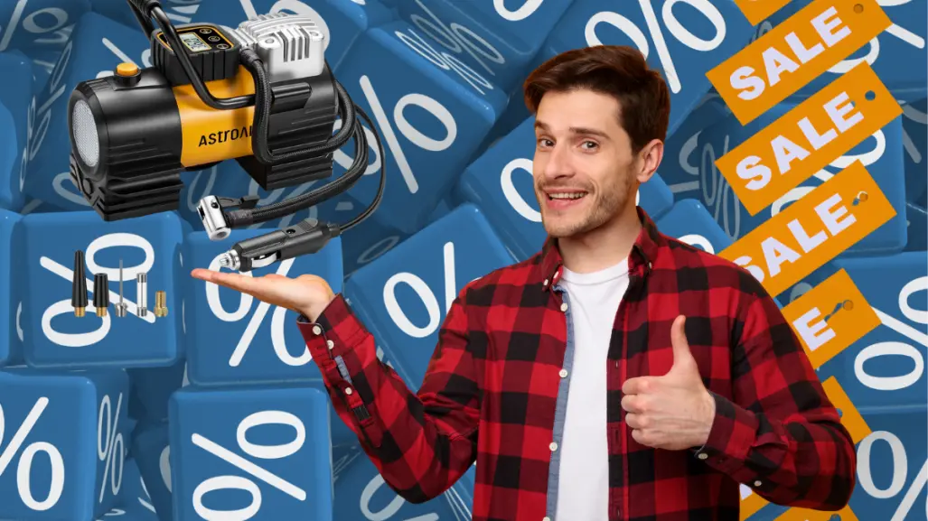 Día del Padre en Amazon: Inflador de llantas portátil a menos de 700 pesos