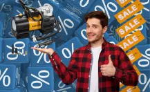 Día del Padre en Amazon: Inflador de llantas portátil a menos de 700 pesos