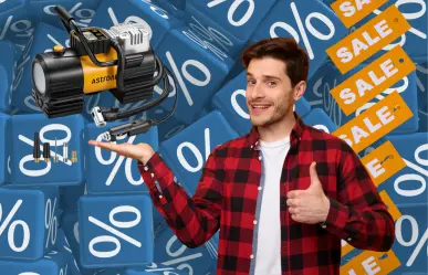 Día del Padre en Amazon: Inflador de llantas portátil a menos de 700 pesos