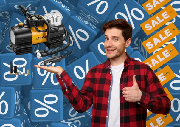 Día del Padre en Amazon: Inflador de llantas portátil a menos de 700 pesos